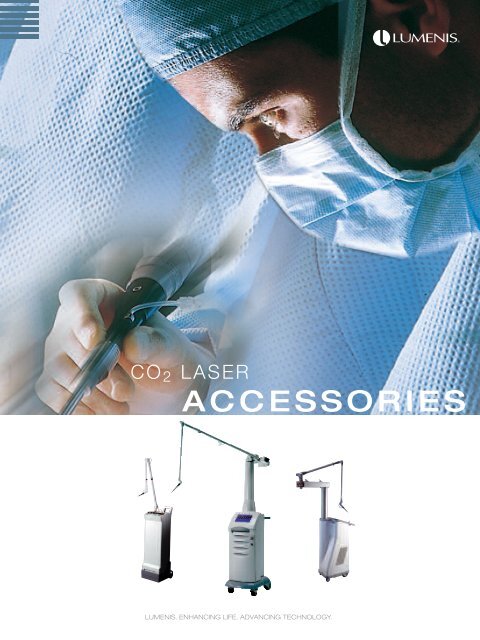 CO2 Laser Accessories - Lumenis Surgical