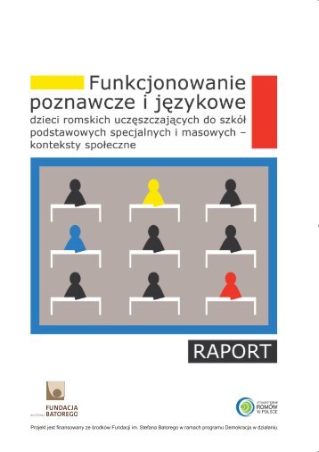 Funkcjonowanie poznawcze i jÄzykowe dzieci romskich ...