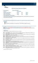 Rental Disbursement Request Form - FHLBank Topeka