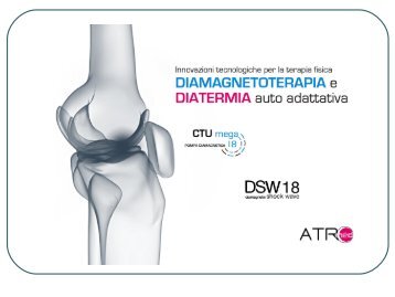 Diamagnetoterapia e Diatermia auto adattiva - DMSA