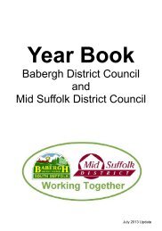 Year Book - Mid Suffolk District Council