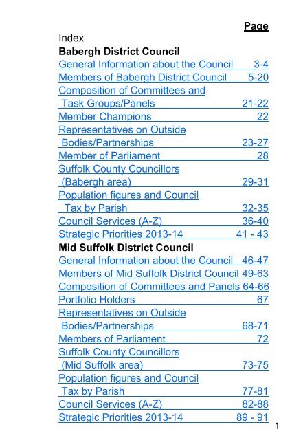 Year Book - Mid Suffolk District Council