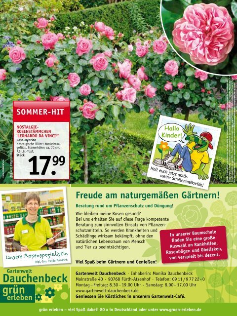 sommeR-Hit - Gartenwelt Dauchenbeck