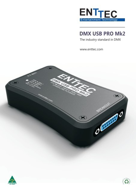 DMX USB PRO Mk2 - Enttec