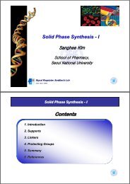 Solid Phase Synthesis