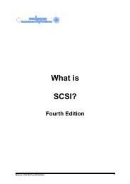 Basics of SCSI Fourth Edition - Manhattan Skyline GmbH