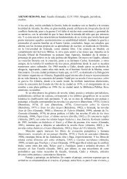 ASENJO SEDANO, JosÃ© - Academia de Buenas Letras de Granada