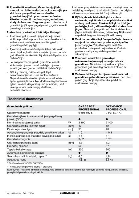 Saugaus darbo instrukcija - ViskasSodybai.lt