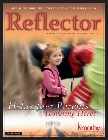 Reflector - Timothy Christian Schools