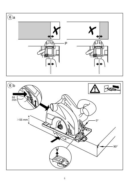 CIRCULAR SAW 5855 (F0155855..) - ViskasSodybai.lt