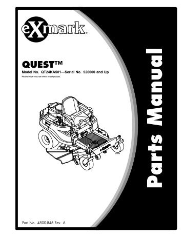 QUEST™ - Exmark