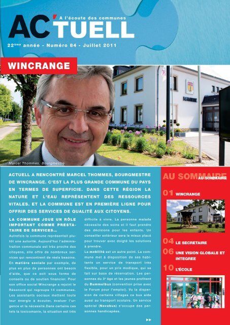 voir la brochure - Wincrange