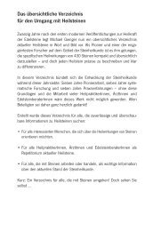 Leseprobe (PDF) - Neue Erde Shop - Neue Erde Verlag
