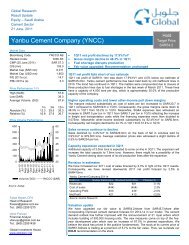Yanbu Cement Company (YNCC)