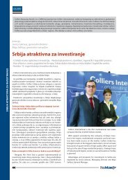 Srbija atraktivna za investiranje - ProMoney