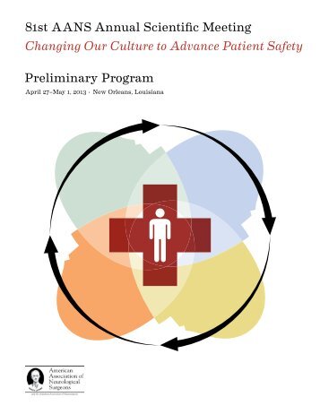 Preliminary Program - American Association of Neurological Surgeons