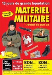 MATERIEL MILITAIRE - dicks-armyshop gmbh