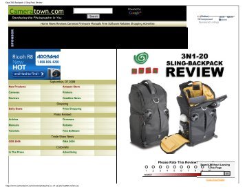 Kata 3N1-20 Sling-Backpack Review