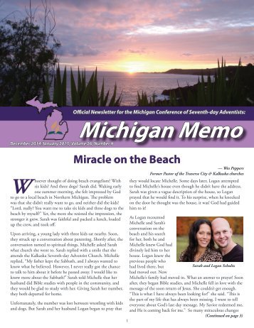 Michigan Memo 2014 12 / 2015 01