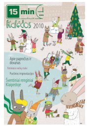 âKalÄdos 2010â KlaipÄda - 15min.lt