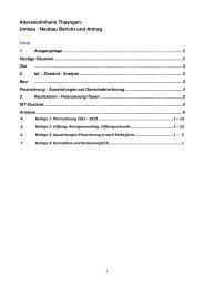 Vorlage Abstimmung August 12 - Gemeinde Thayngen