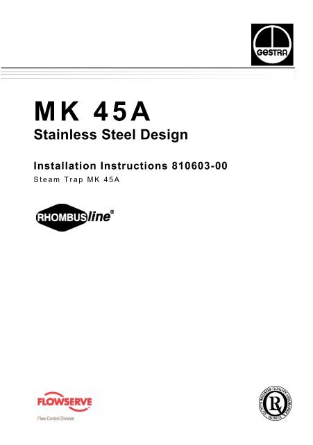 MK 45A Stainless Steel Design
