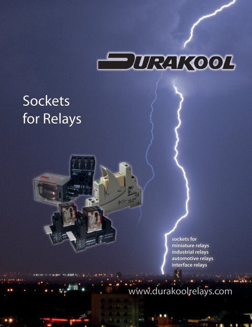 Tip-Over Switch 12A 125Vac Durakool TO-3 Tilt Switch