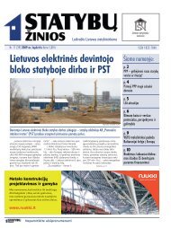 Lietuvos elektrinės devintojo bloko statyboje dirba ir PST - Statyk.eu