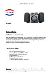 LD-580 Beschreibung: Technische Daten: - MS-Tech