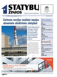Lietuvos verslas ruošiasi naujos atominės elektrinės ... - Statyk.eu