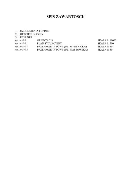 Piastowska-Mydlnicka - OPIS TECHNICZNY 04.pdf - ZIKiT