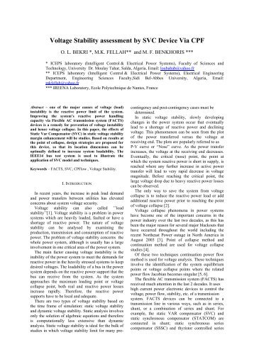 Dissertation voltage stability 07 picture