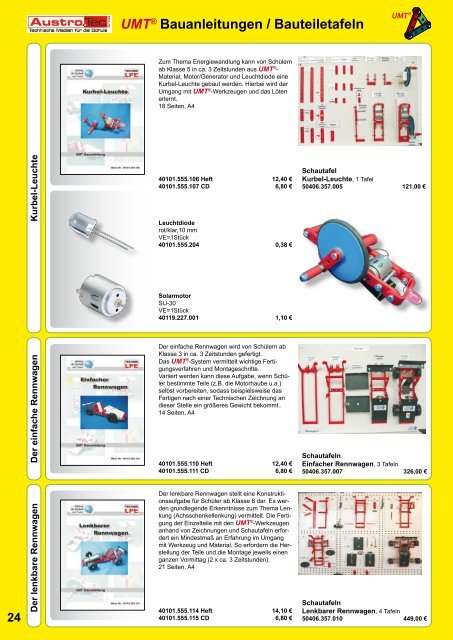 Katalog herunterladen - Austro-Tec GmbH