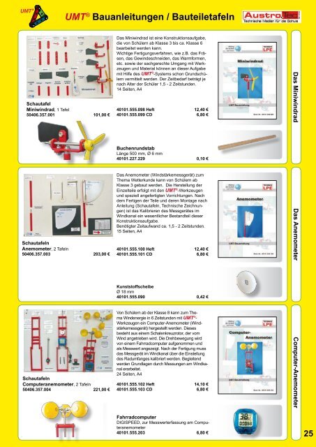 Katalog herunterladen - Austro-Tec GmbH