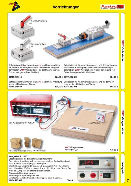 Katalog herunterladen - Austro-Tec GmbH