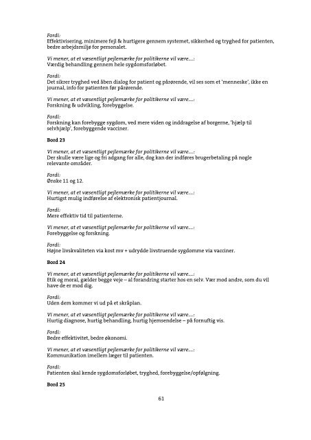 Rapport fra de fem borgertopmøder - Region Midtjylland