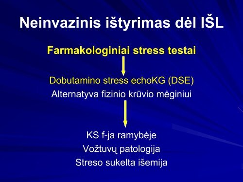 Kardiologinės ir operacinės rizikos vertinimas prieš ne ... - I-Manager