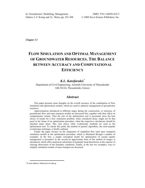 Kouli_etal_2008_Groundwater modelling_BOOK.pdf - Pantelis ...