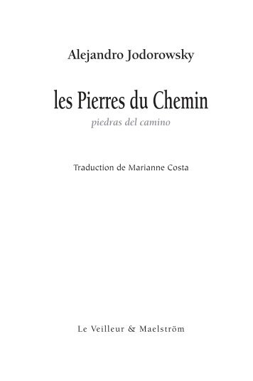 les Pierres du Chemin - maelstrÃm