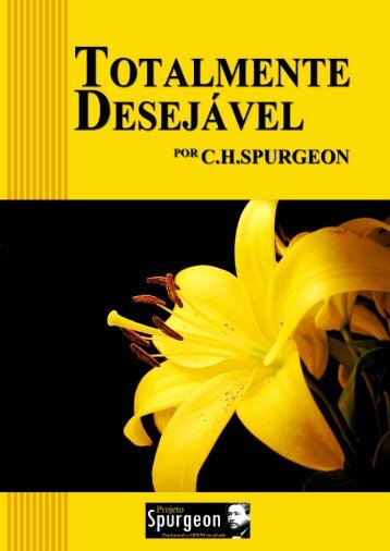 Totalmente DesejÃ¡vel - Projeto Spurgeon