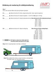 StÃ¶dhjulsutrÃ¤kning av kultrycket - AL-KO