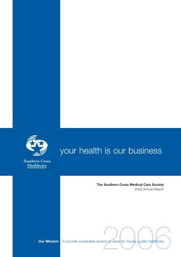 your health is our business - Southern Cross Healthcare