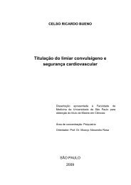 TitulaÃ§Ã£o do limiar convulsÃ­geno e seguranÃ§a cardiovascular