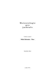 skripta Meteorologie pro jachtaÅe