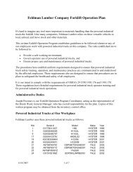 Forklift Operation Plan.pdf - Feldman Lumber