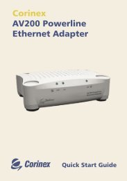 Corinex AV200 Powerline Ethernet Adapter