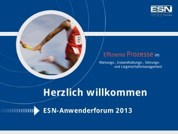 Entwicklungsstand LIS® novus - ESN realis