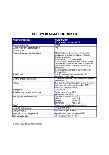 specyfikacja produktu - M/S VisuCom GmbH