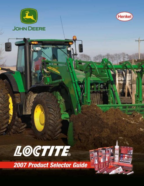 2007 Product Selector Guide - Loctite.ph