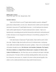 Night. Night - Oncourse